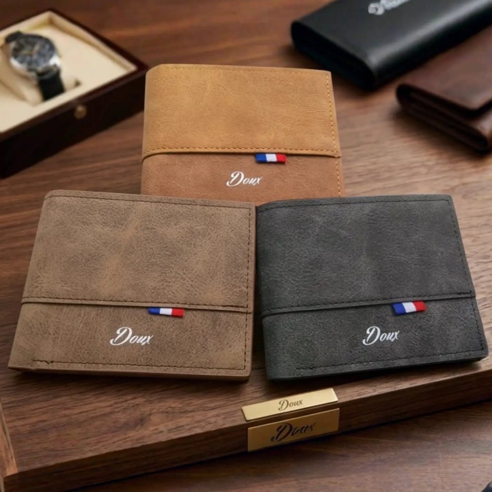 Doux Heavy Wallet Designs